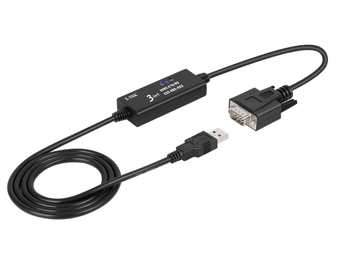 ZE720（USB2.0 To RS232-485-422）