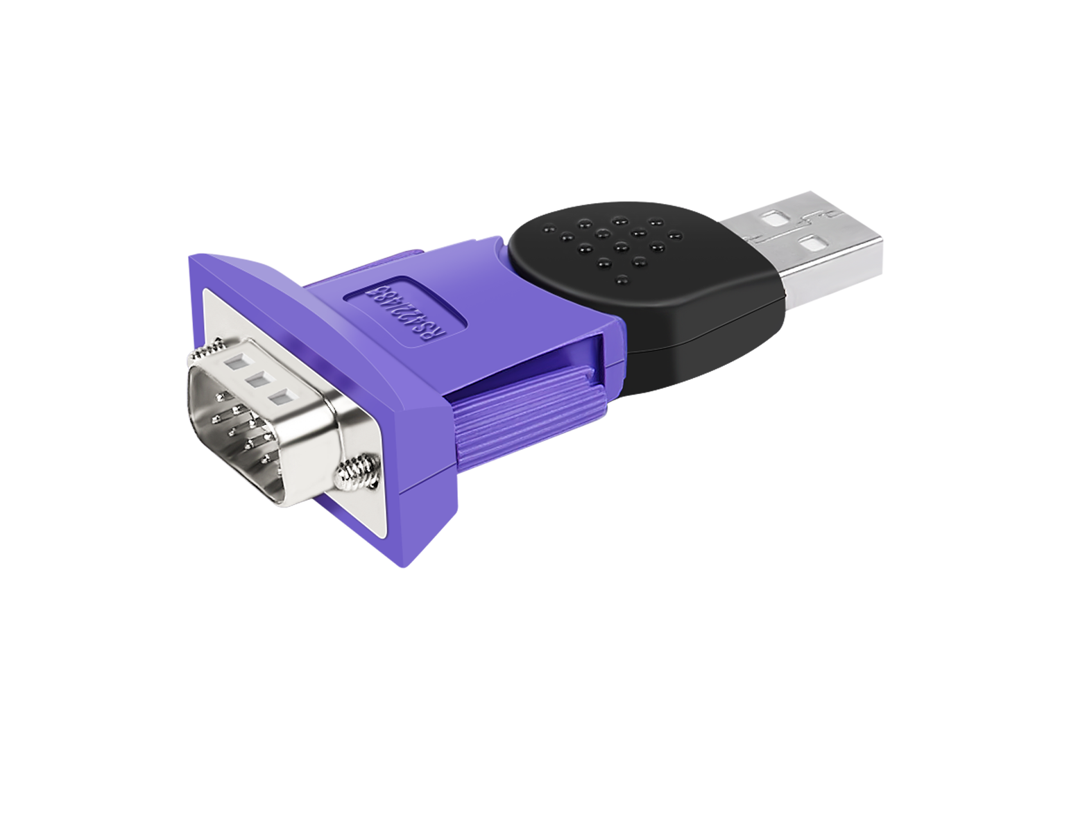 USB2.0转RS485/422串口头