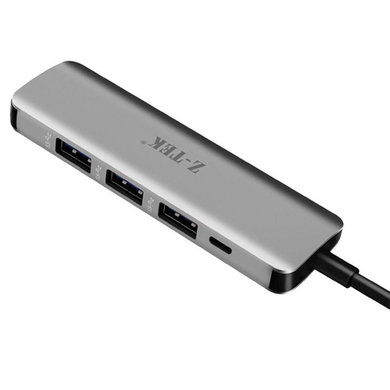 USB3.0分线器 Type-C扩展坞5合1