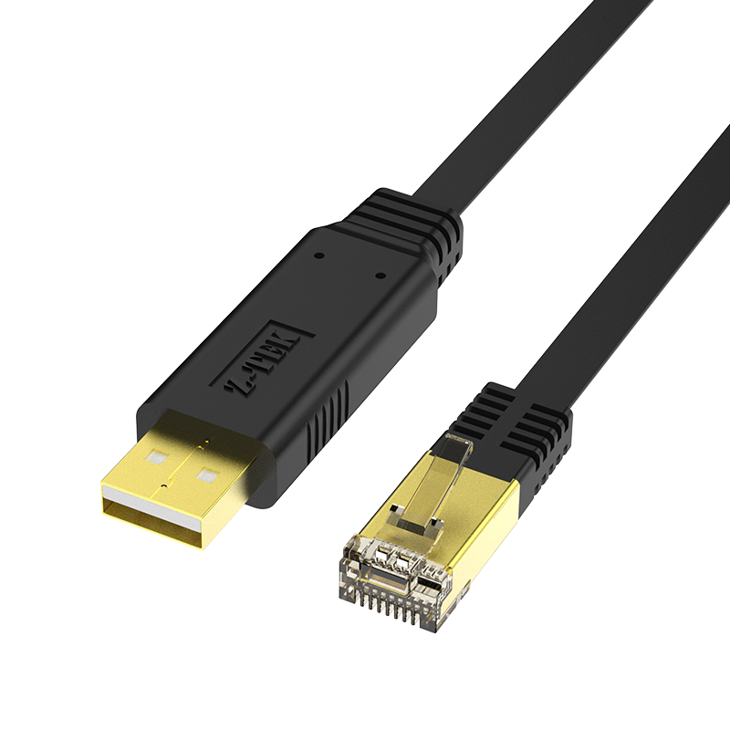 USB转RJ45console调试线