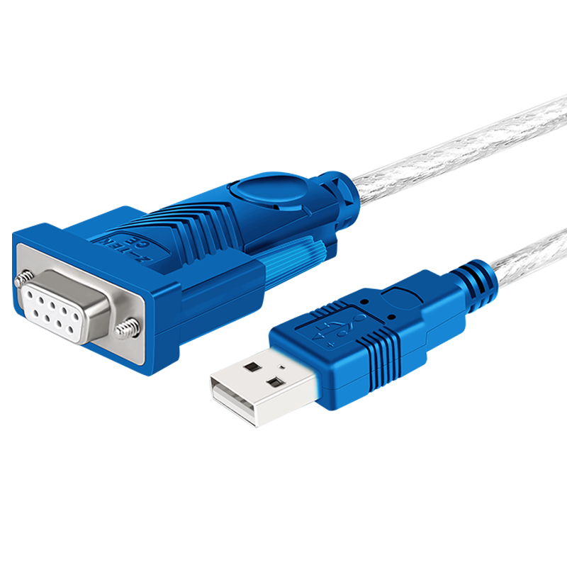 USB转RS232母头串口线