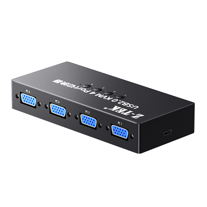 USB2.0  KVM 4PORT 切换器