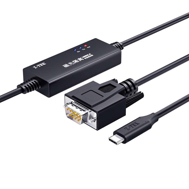 TYPE-C转 RS232 磁光隔离